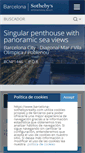 Mobile Screenshot of barcelona-sothebysrealty.com