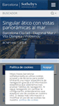 Mobile Screenshot of barcelona-sothebysrealty.es