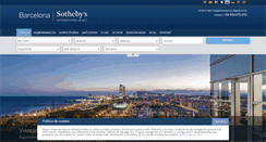 Desktop Screenshot of barcelona-sothebysrealty.ru